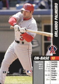 2003 MLB Showdown #009 Orlando Palmeiro Front