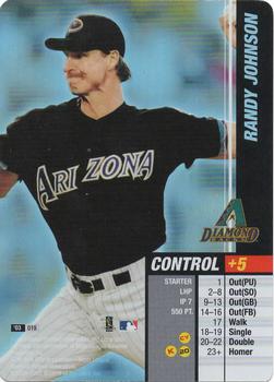 2003 MLB Showdown #019 Randy Johnson Front