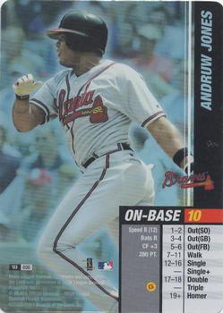 2003 MLB Showdown #030 Andruw Jones Front