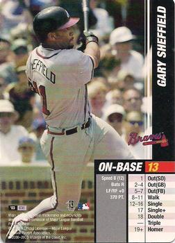 2003 MLB Showdown #035 Gary Sheffield Front
