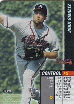 2003 MLB Showdown #036 John Smoltz Front