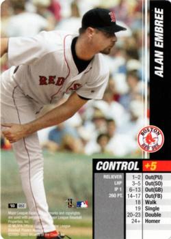 2003 MLB Showdown #053 Alan Embree Front