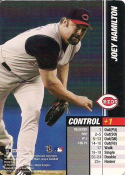 2003 MLB Showdown #089 Joey Hamilton Front