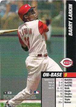 2003 MLB Showdown #092 Barry Larkin Front