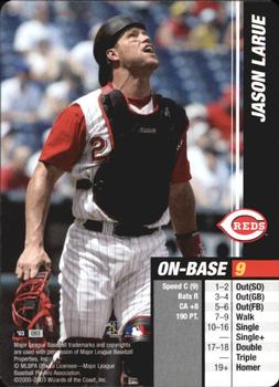 2003 MLB Showdown #093 Jason LaRue Front