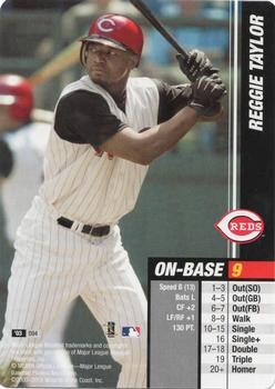 2003 MLB Showdown #094 Reggie Taylor Front
