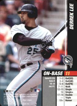 2003 MLB Showdown #133 Derrek Lee Front