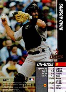 2003 MLB Showdown #138 Brad Ausmus Front