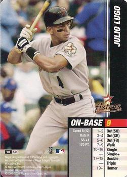 2003 MLB Showdown #143 Julio Lugo Front