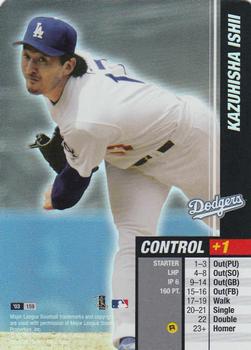 2003 MLB Showdown #159 Kazuhisa Ishii Front
