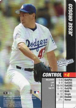 2003 MLB Showdown #165 Jesse Orosco Front