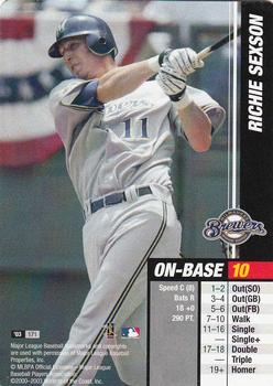 2003 MLB Showdown #171 Richie Sexson Front