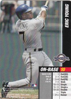 2003 MLB Showdown #173 Eric Young Front