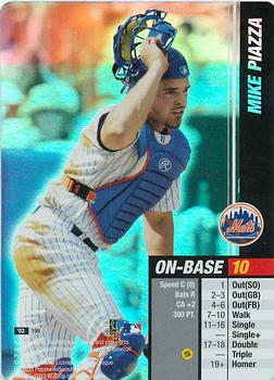 2003 MLB Showdown #199 Mike Piazza Front