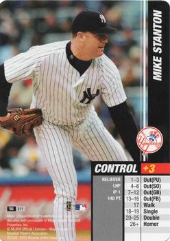 2003 MLB Showdown #211 Mike Stanton Front