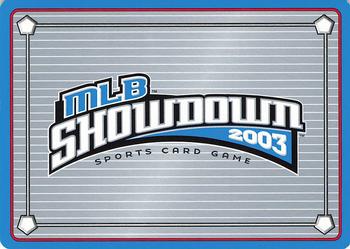 2003 MLB Showdown #236 Josh Fogg Back