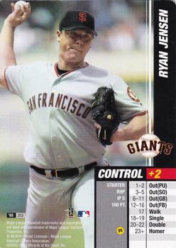 2003 MLB Showdown #253 Ryan Jensen Front