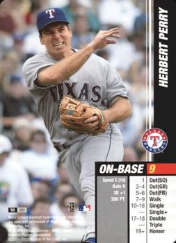 2003 MLB Showdown #293 Herbert Perry Front