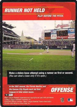 2003 MLB Showdown - Strategy #S15 Runner Not Held Front