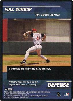 2003 MLB Showdown - Strategy #S26 Full Windup Front
