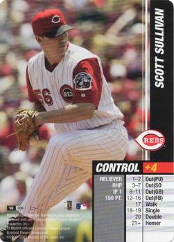 2003 MLB Showdown Pennant Run #006 Scott Sullivan Front