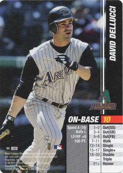 2003 MLB Showdown Pennant Run #022 David Dellucci Front