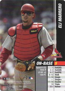 2003 MLB Showdown Pennant Run #035 Eli Marrero Front