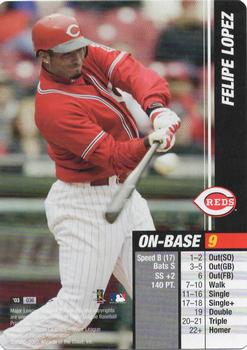 2003 MLB Showdown Pennant Run #036 Felipe Lopez Front