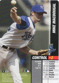 2003 MLB Showdown Pennant Run #038 Mike MacDougal Front