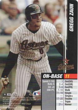 2003 MLB Showdown Pennant Run #049 Gregg Zaun Front