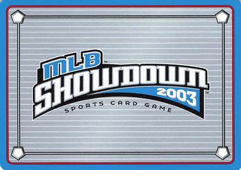 2003 MLB Showdown Pennant Run #060 Jeff D'Amico Back