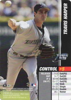 2003 MLB Showdown Pennant Run #062 Travis Harper Front