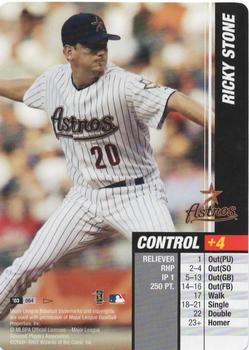 2003 MLB Showdown Pennant Run #064 Ricky Stone Front
