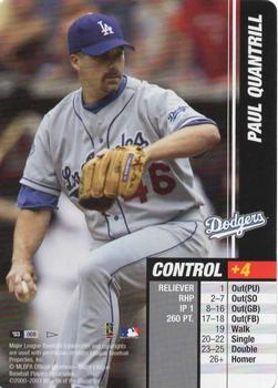 2003 MLB Showdown Pennant Run #068 Paul Quantrill Front