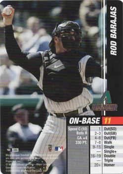 2003 MLB Showdown Pennant Run #080 Rod Barajas Front