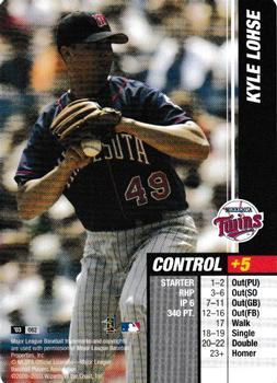 2003 MLB Showdown Pennant Run #082 Kyle Lohse Front