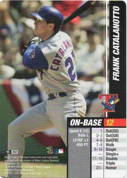 2003 MLB Showdown Pennant Run #092 Frank Catalanotto Front