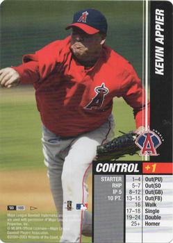 2003 MLB Showdown Pennant Run #105 Kevin Appier Front