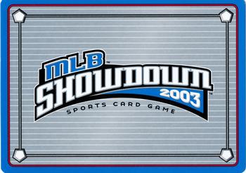 2003 MLB Showdown Pennant Run #108 Matt Williams Back