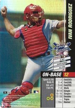 2003 MLB Showdown Pennant Run #114 Ivan Rodriguez Front