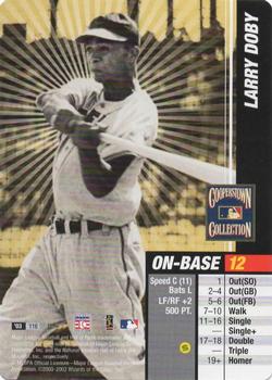 2003 MLB Showdown Pennant Run #116 Larry Doby Front
