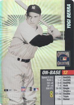 2003 MLB Showdown Pennant Run #117 Yogi Berra Front