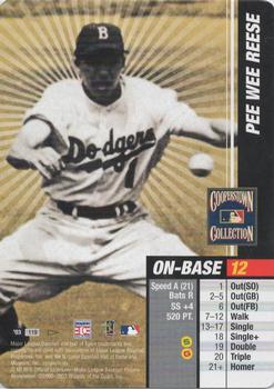 2003 MLB Showdown Pennant Run #119 Pee Wee Reese Front
