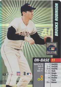 2003 MLB Showdown Pennant Run #120 Brooks Robinson Front