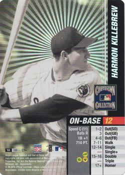 2003 MLB Showdown Pennant Run #123 Harmon Killebrew Front