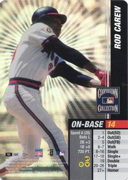 2003 MLB Showdown Pennant Run #124 Rod Carew Front