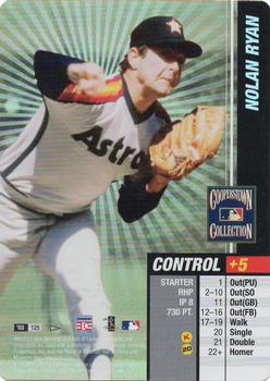 2003 MLB Showdown Pennant Run #125 Nolan Ryan Front