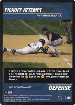 2003 MLB Showdown Pennant Run - Strategy #S16 Wilkin Ruan Front