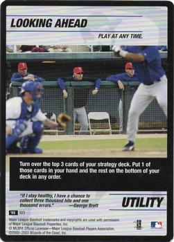 2003 MLB Showdown Pennant Run - Strategy #S23 Buck Showalter Front