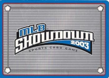 2003 MLB Showdown Trading Deadline #023 Aaron Sele Back